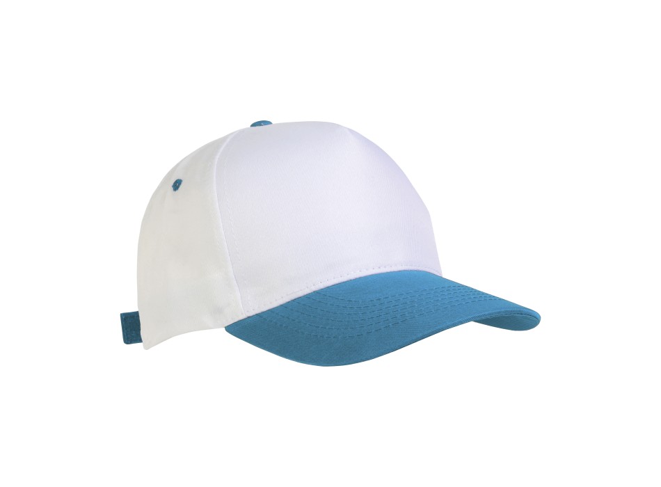 Cappellino in poliestere, 5 pannelli, regolazione a velcro FullGadgets.com