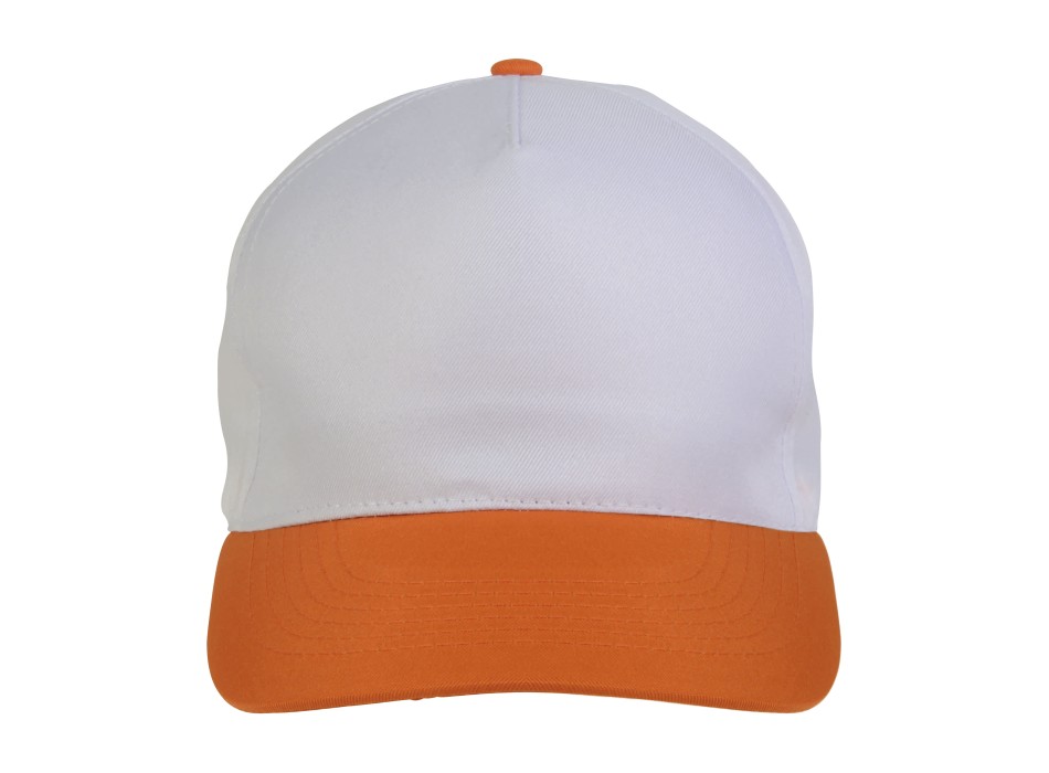 Cappellino in poliestere, 5 pannelli, regolazione a velcro FullGadgets.com