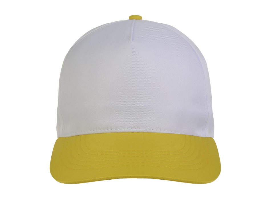 Cappellino in poliestere, 5 pannelli, regolazione a velcro FullGadgets.com