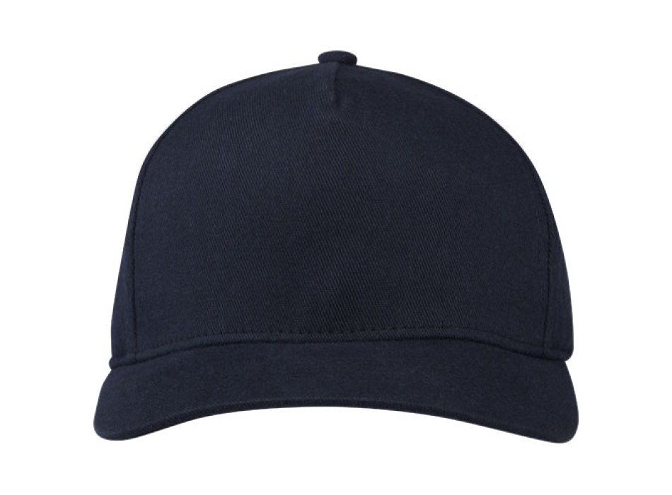 Cappellino in tessuto riciclato Aware™ a 5 pannelli Onyx FullGadgets.com