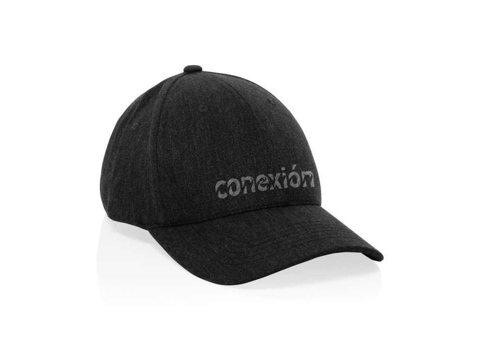 Cappellino Milo 6 pannelli 200gr melange FullGadgets.com