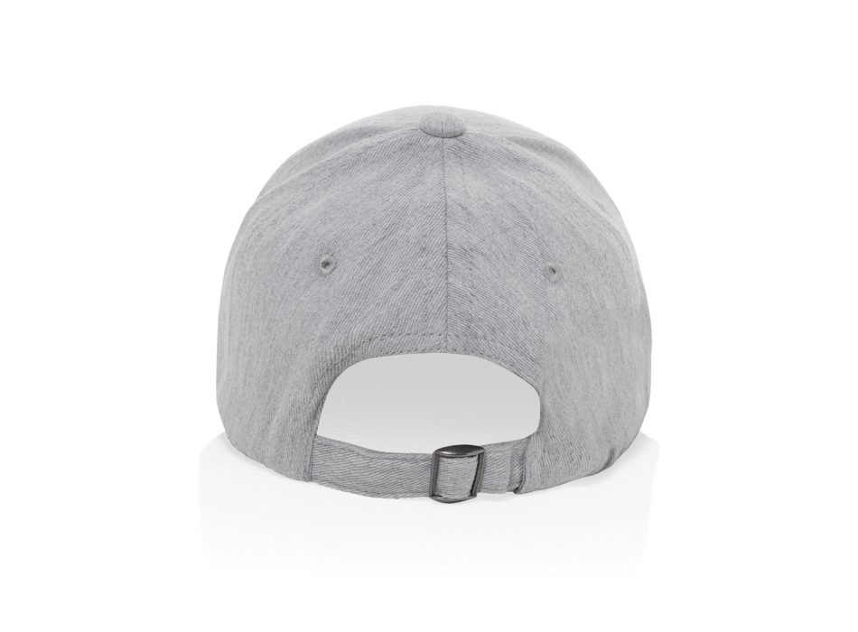 Cappellino Milo 6 pannelli 200gr melange FullGadgets.com