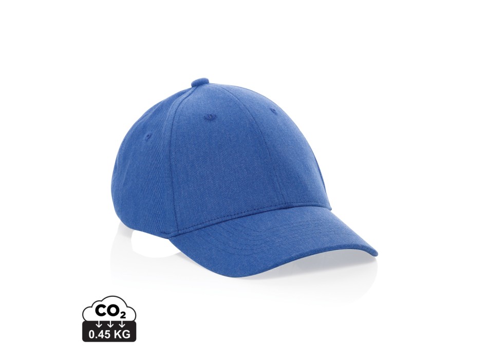 Cappellino Milo 6 pannelli 200gr melange FullGadgets.com