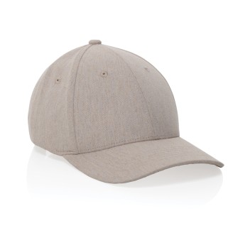 Cappellino Milo 6 pannelli 200gr melange FullGadgets.com