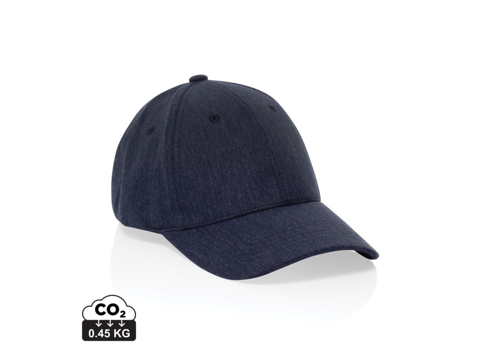 Cappellino Milo 6 pannelli 200gr melange FullGadgets.com