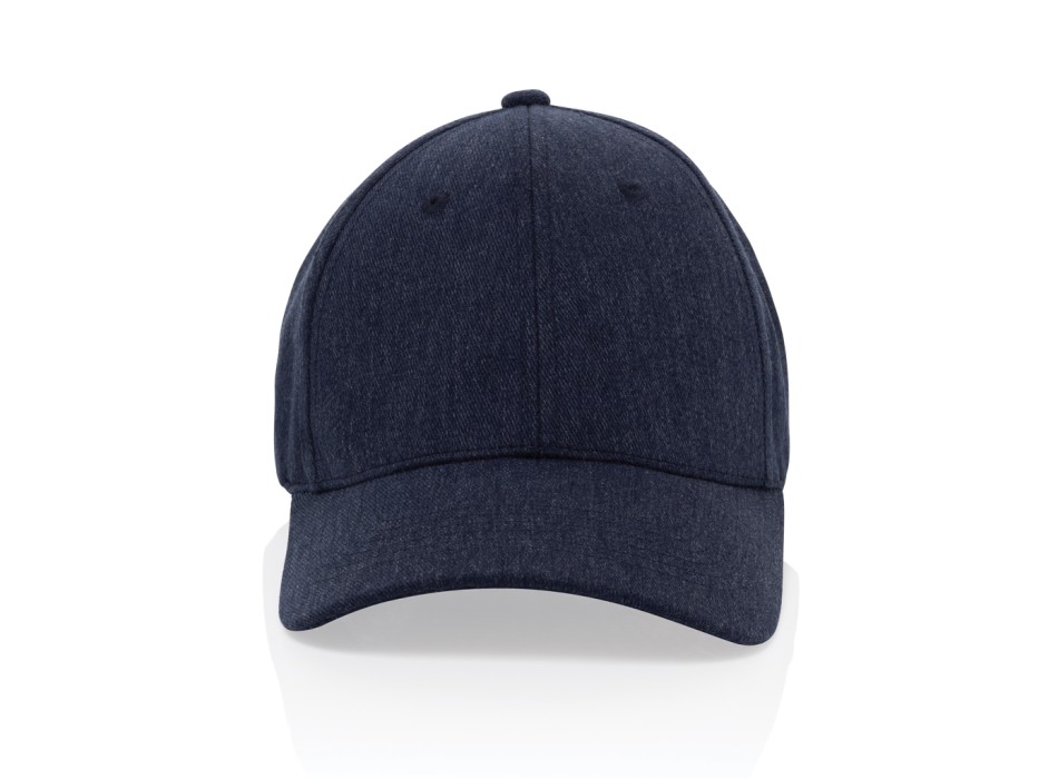 Cappellino Milo 6 pannelli 200gr melange FullGadgets.com