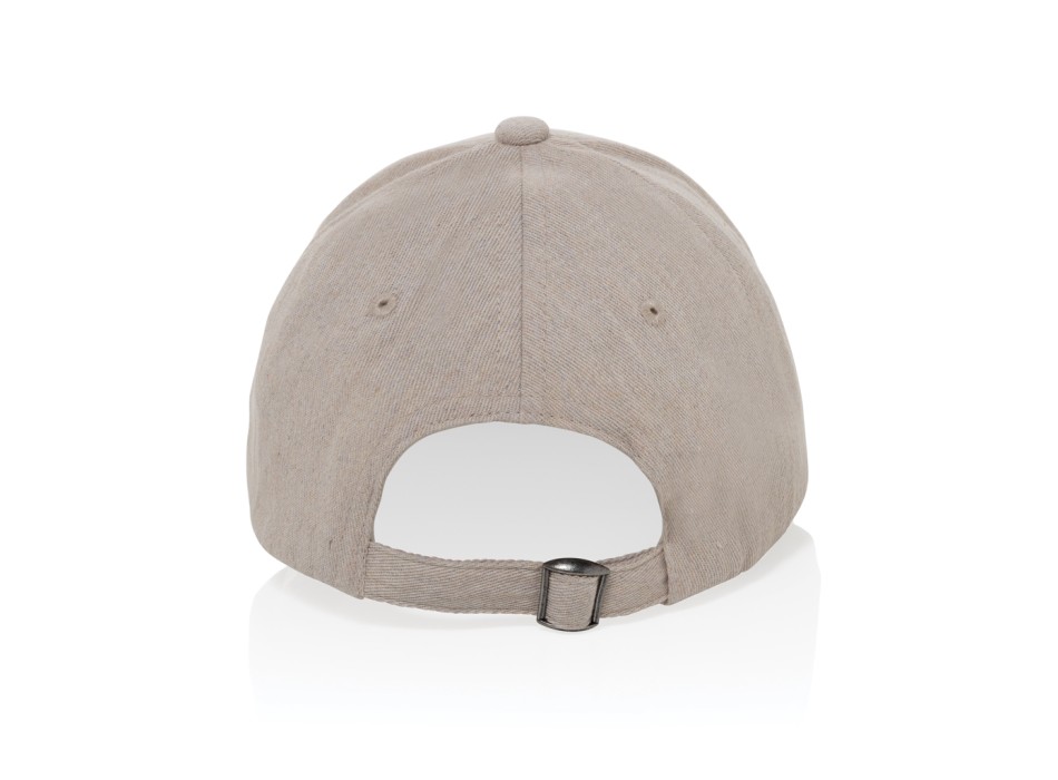 Cappellino Milo 6 pannelli 200gr melange FullGadgets.com