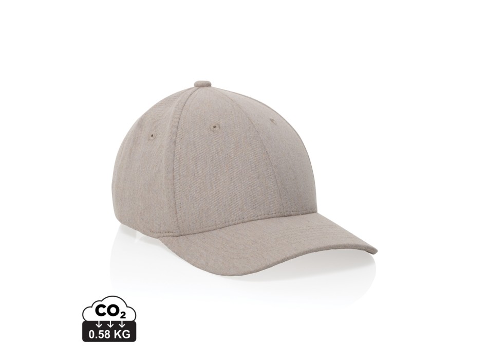 Cappellino Milo 6 pannelli 200gr melange FullGadgets.com