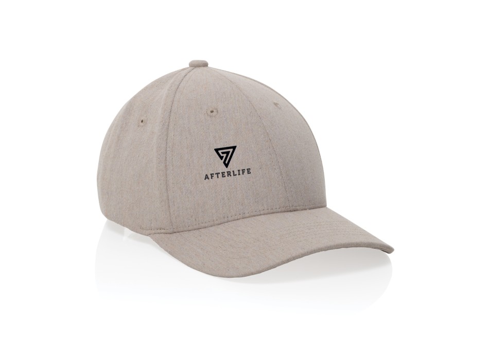 Cappellino Milo 6 pannelli 200gr melange FullGadgets.com