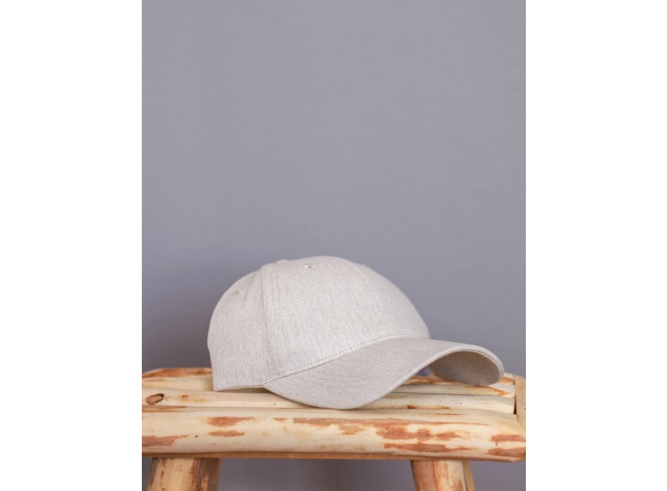 Cappellino Milo 6 pannelli 200gr melange FullGadgets.com