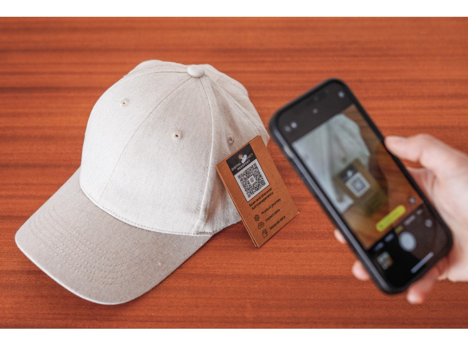 Cappellino Milo 6 pannelli 200gr melange FullGadgets.com