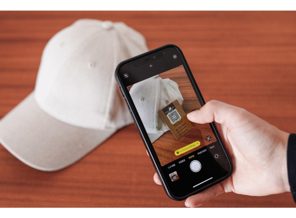 Cappellino Milo 6 pannelli 200gr melange FullGadgets.com