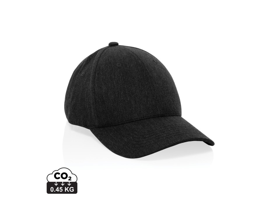 Cappellino Milo 6 pannelli 200gr melange FullGadgets.com