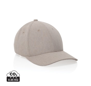 Cappellino Milo 6 pannelli 200gr melange FullGadgets.com