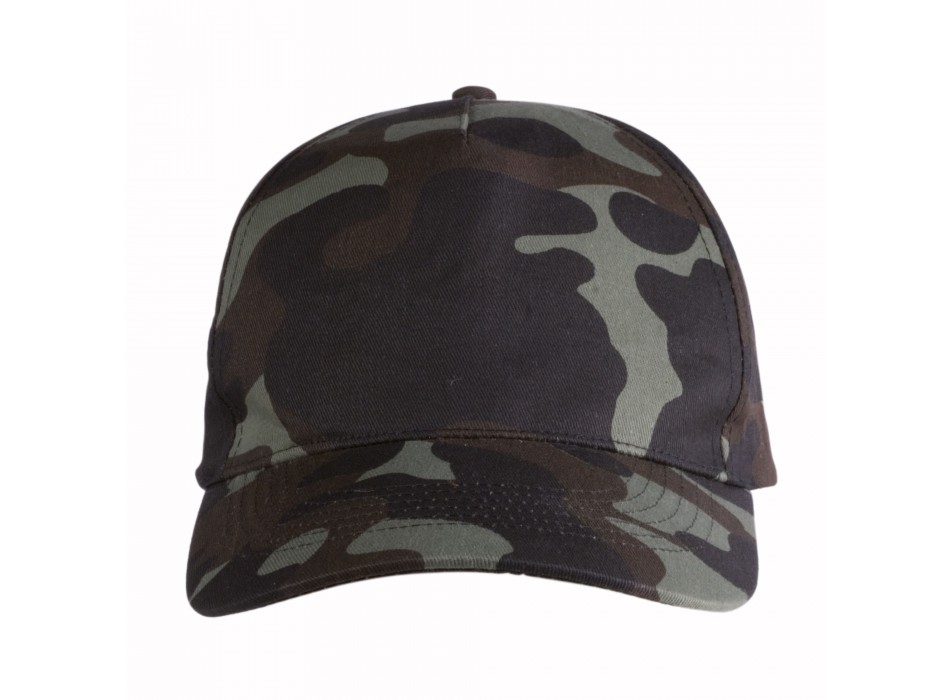 Cappellino mimetico in cotone, 5 pannelli FullGadgets.com