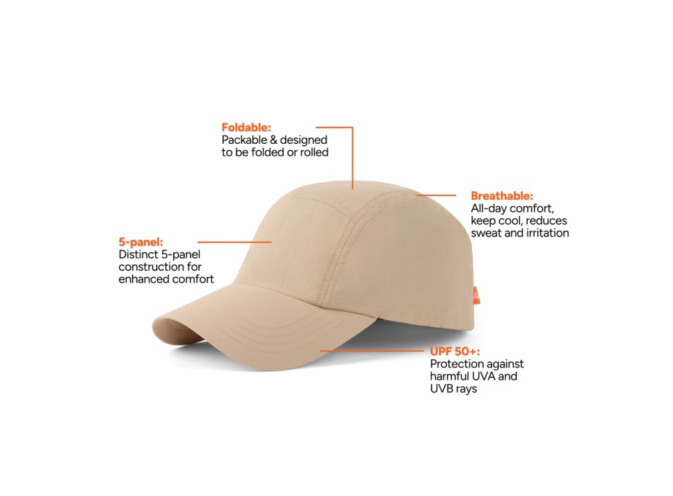 Cappellino Nordic Drift Aero UPF 50+ RCS FullGadgets.com