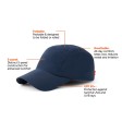 Cappellino Nordic Drift Aero UPF 50+ RCS FullGadgets.com