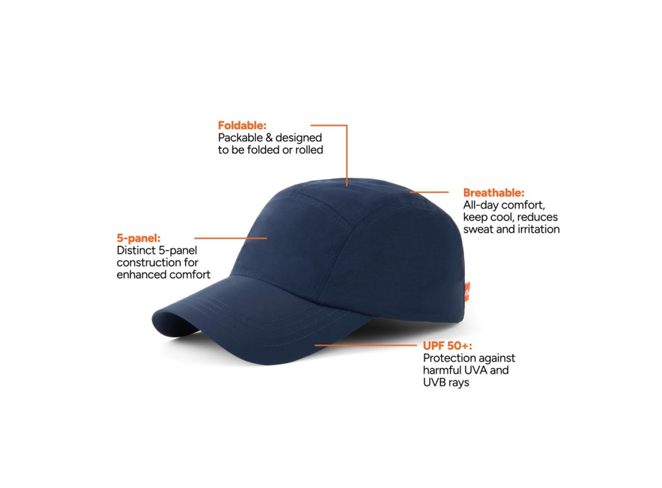 Cappellino Nordic Drift Aero UPF 50+ RCS FullGadgets.com