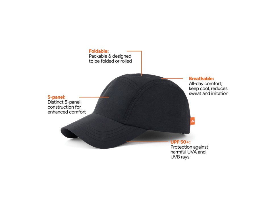 Cappellino Nordic Drift Aero UPF 50+ RCS FullGadgets.com