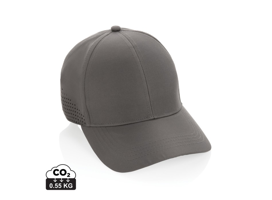 Cappellino sportivo 6 pannelli in rPET Impact AWARE™ FullGadgets.com