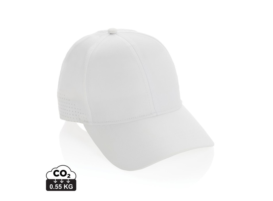 Cappellino sportivo 6 pannelli in rPET Impact AWARE™ FullGadgets.com