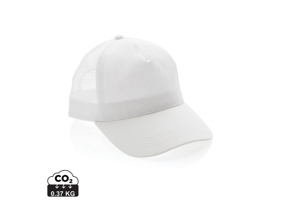 Cappellino trucker 5 pannelli in rcotton Impact AWARE™ 190gr FullGadgets.com