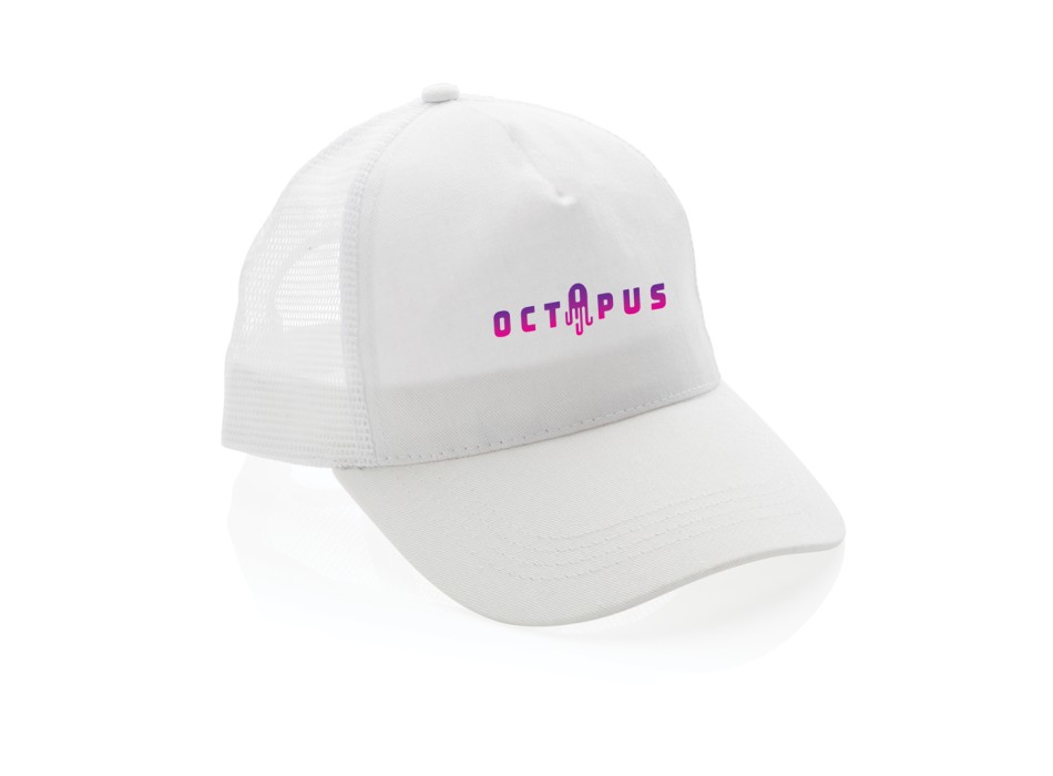 Cappellino trucker 5 pannelli in rcotton Impact AWARE™ 190gr FullGadgets.com