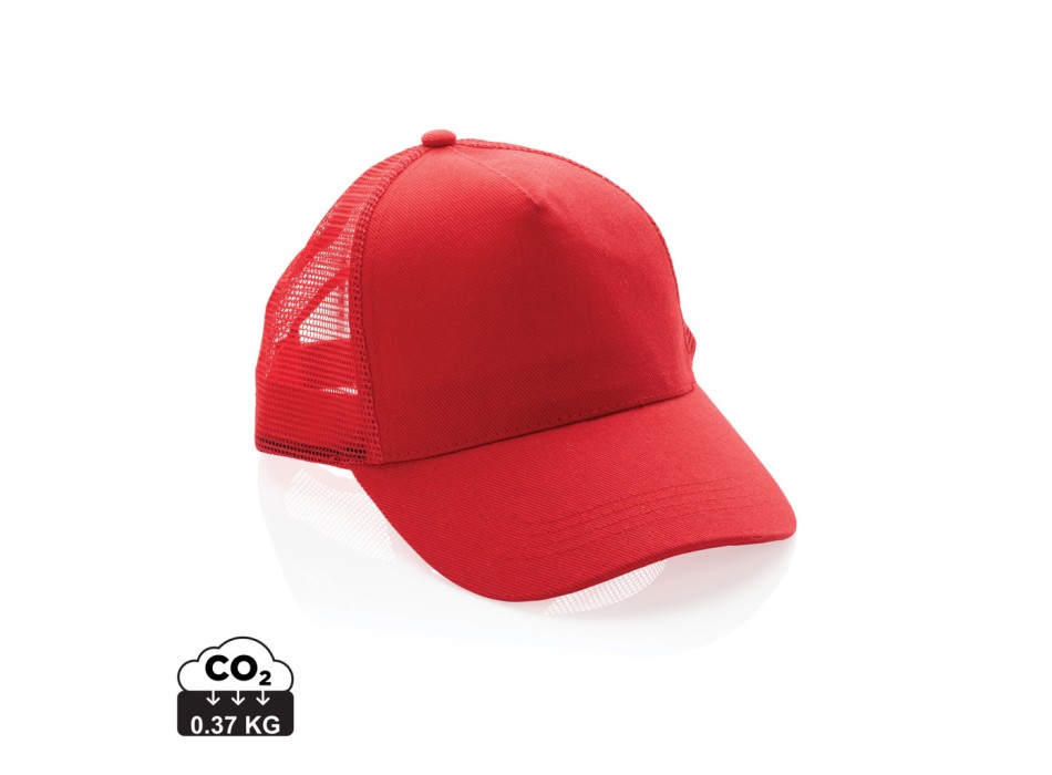 Cappellino trucker 5 pannelli in rcotton Impact AWARE™ 190gr FullGadgets.com
