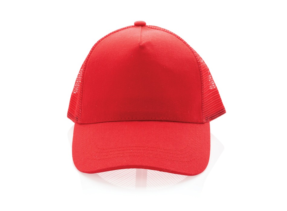 Cappellino trucker 5 pannelli in rcotton Impact AWARE™ 190gr FullGadgets.com