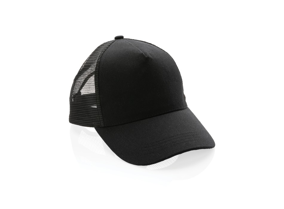 Cappellino trucker 5 pannelli in rcotton Impact AWARE™ 190gr FullGadgets.com