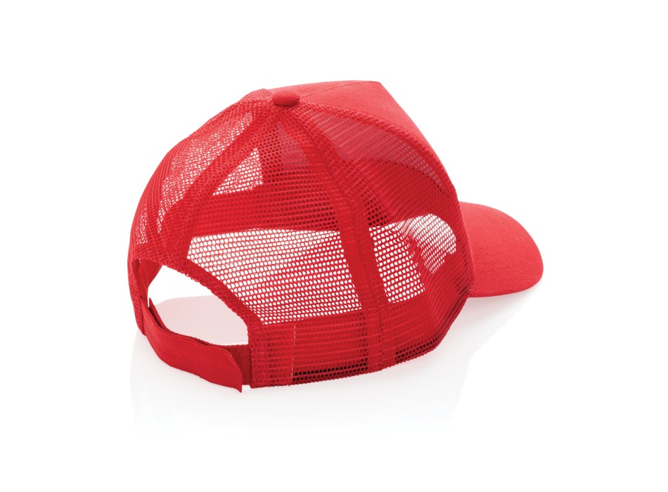 Cappellino trucker 5 pannelli in rcotton Impact AWARE™ 190gr FullGadgets.com