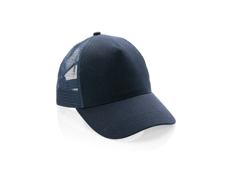 Cappellino trucker 5 pannelli in rcotton Impact AWARE™ 190gr FullGadgets.com