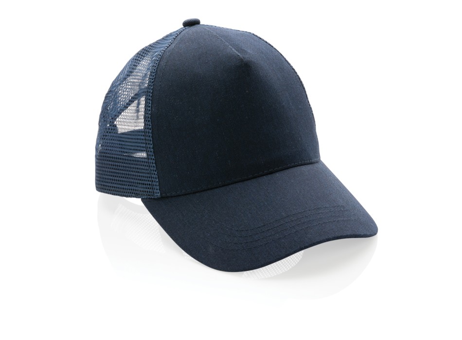 Cappellino trucker 5 pannelli in rcotton Impact AWARE™ 190gr FullGadgets.com