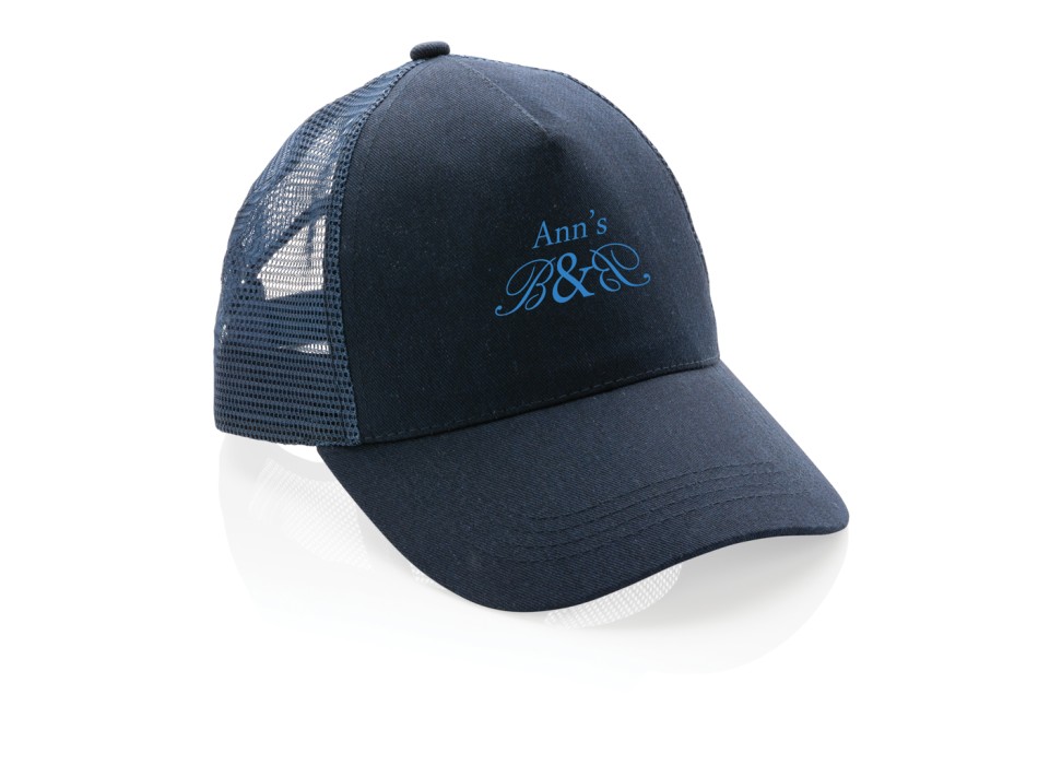 Cappellino trucker 5 pannelli in rcotton Impact AWARE™ 190gr FullGadgets.com