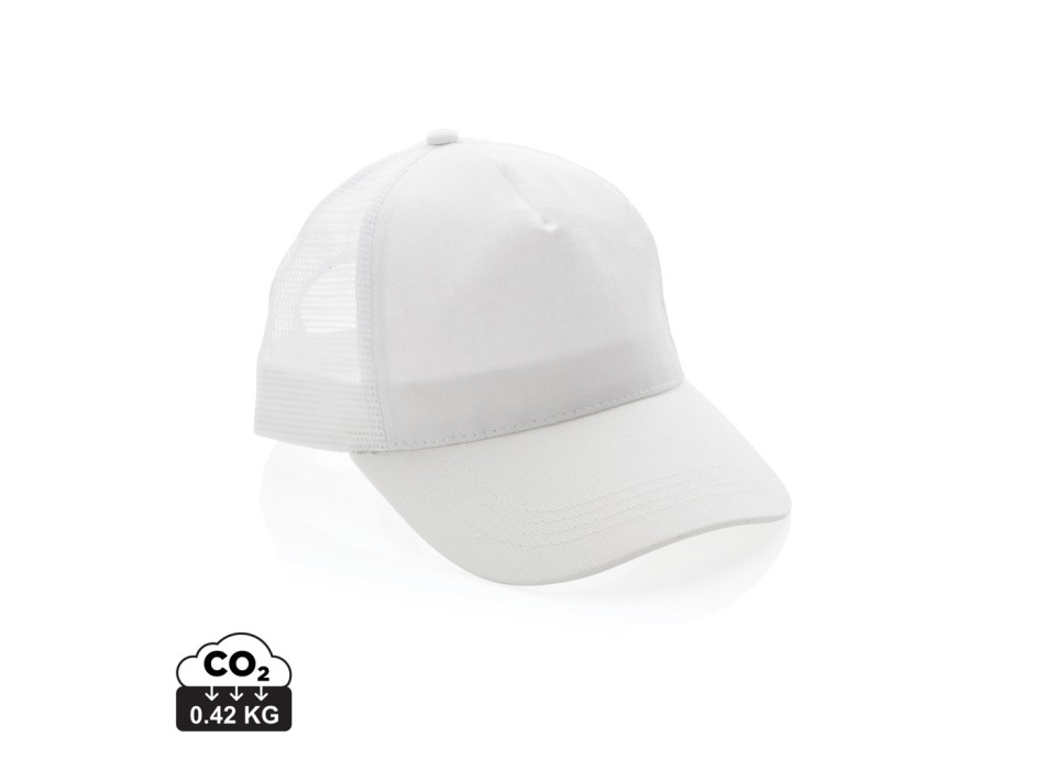 Cappellino trucker 5 pannelli in rcotton Impact AWARE™ 190gr FullGadgets.com