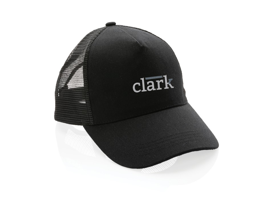Cappellino trucker 5 pannelli in rcotton Impact AWARE™ 190gr FullGadgets.com