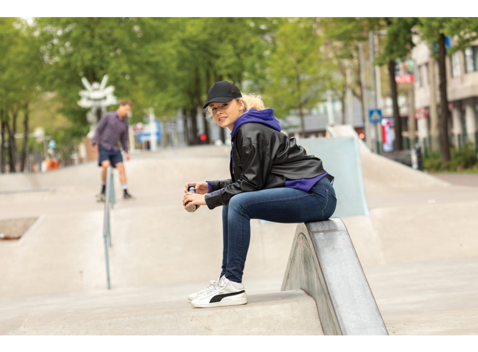 Cappellino trucker 5 pannelli in rcotton Impact AWARE™ 190gr FullGadgets.com