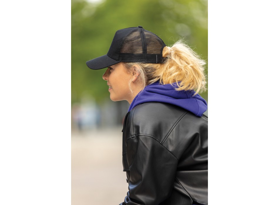 Cappellino trucker 5 pannelli in rcotton Impact AWARE™ 190gr FullGadgets.com