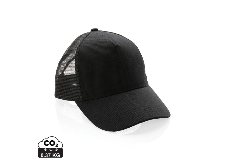 Cappellino trucker 5 pannelli in rcotton Impact AWARE™ 190gr FullGadgets.com