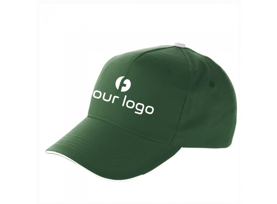 Cappellino visiera 5 pannelli FullGadgets.com