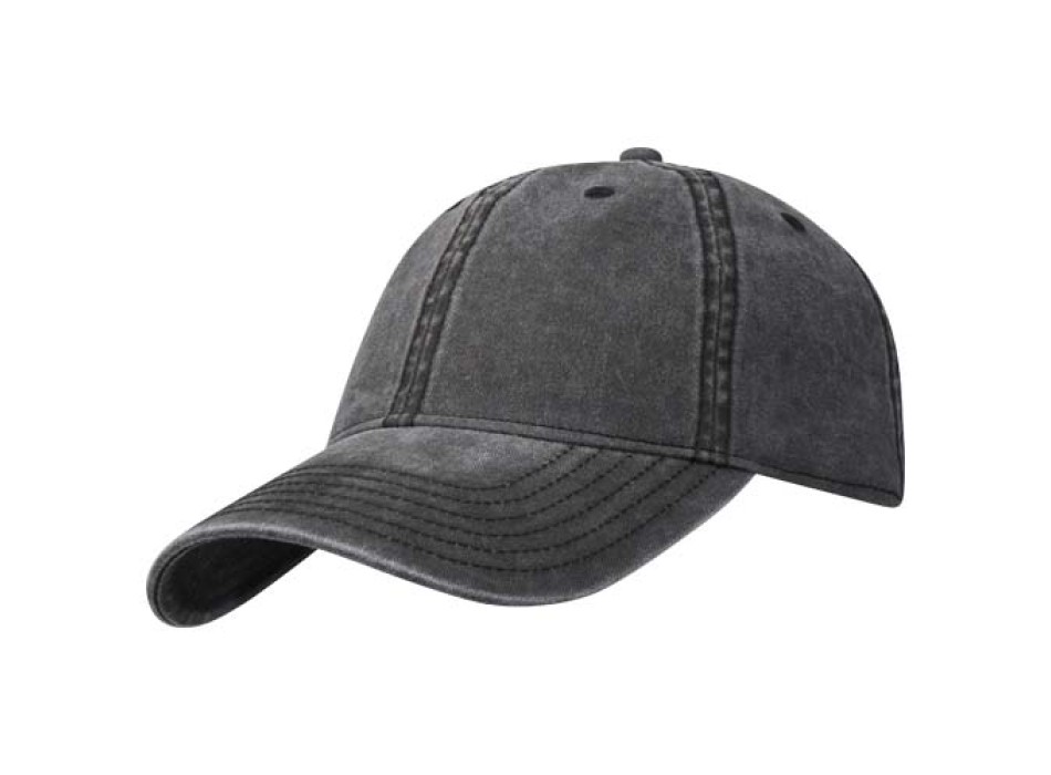 Cappello a 6 pannelli in tessuto lavato Grafton FullGadgets.com