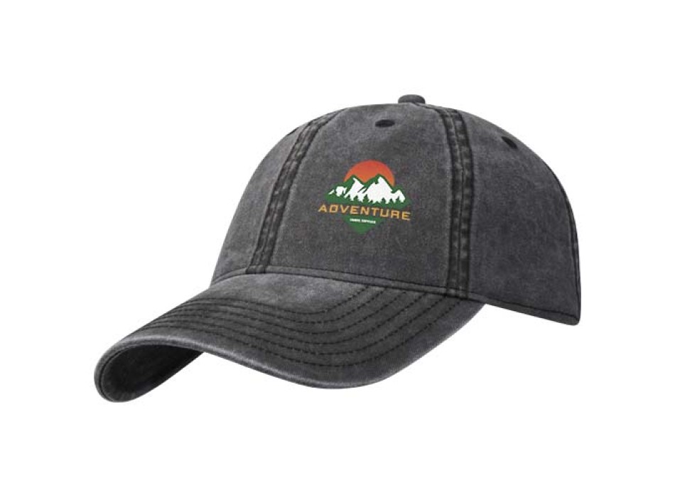 Cappello a 6 pannelli in tessuto lavato Grafton FullGadgets.com