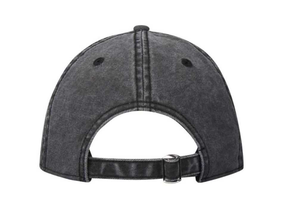 Cappello a 6 pannelli in tessuto lavato Grafton FullGadgets.com