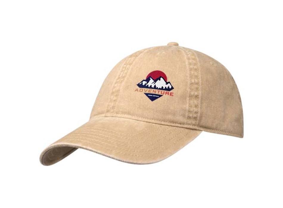 Cappello a 6 pannelli in tessuto lavato Grafton FullGadgets.com