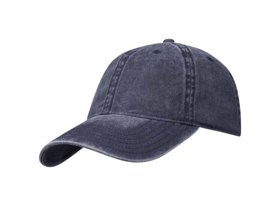 Cappello a 6 pannelli in tessuto lavato Grafton FullGadgets.com