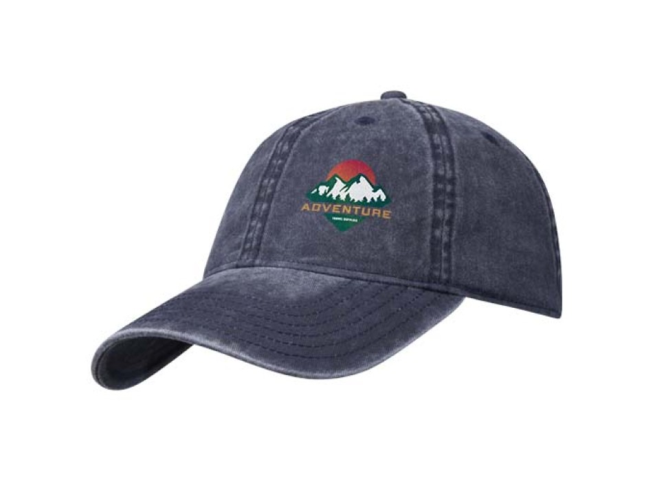 Cappello a 6 pannelli in tessuto lavato Grafton FullGadgets.com