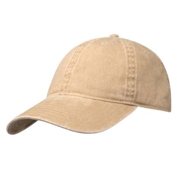 Cappello a 6 pannelli in tessuto lavato Grafton FullGadgets.com