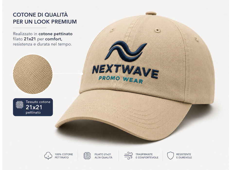 Cappello cotone leggero FullGadgets.com