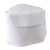 Cappello Da Cuoco Bianco Personalizzabile Con Bordo Colorato