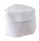 Cappello da cuoco bianco con bordo colorato FullGadgets.com